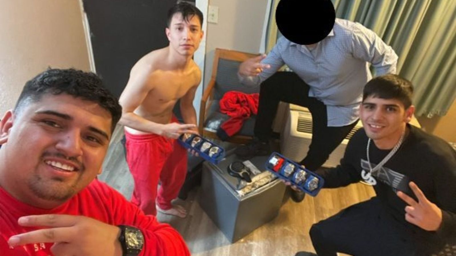 7 Chilean Men Charged in $2M Theft Spree Targeting Patrick Mahomes and Travis Kelce’s Homes Burglary picture