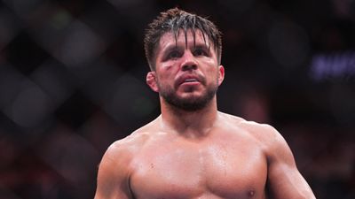 Henry 'Triple C' reveals what inspired him to come out of retirement says, 'It's the challenge of seeing if...' Henry Cejudo in the frame
