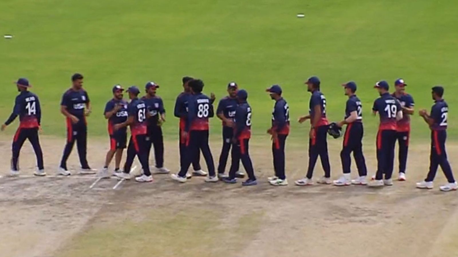 USA and Oman Create Unique Record in ODI Cricket History that never happened in 54 years and 4600+ ODIs USA and Oman Create Unique Record in ODI Cricket History that never happened in 54 years and 4600+ ODIs