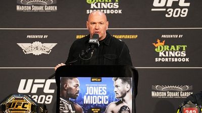 UFC Releases Veteran Fighter Who Once Fought Former Welterweight Champion Kamaru Usman and Made Colby Covington Tap Out in Round 1 UFC CEO Dana White in the frame.