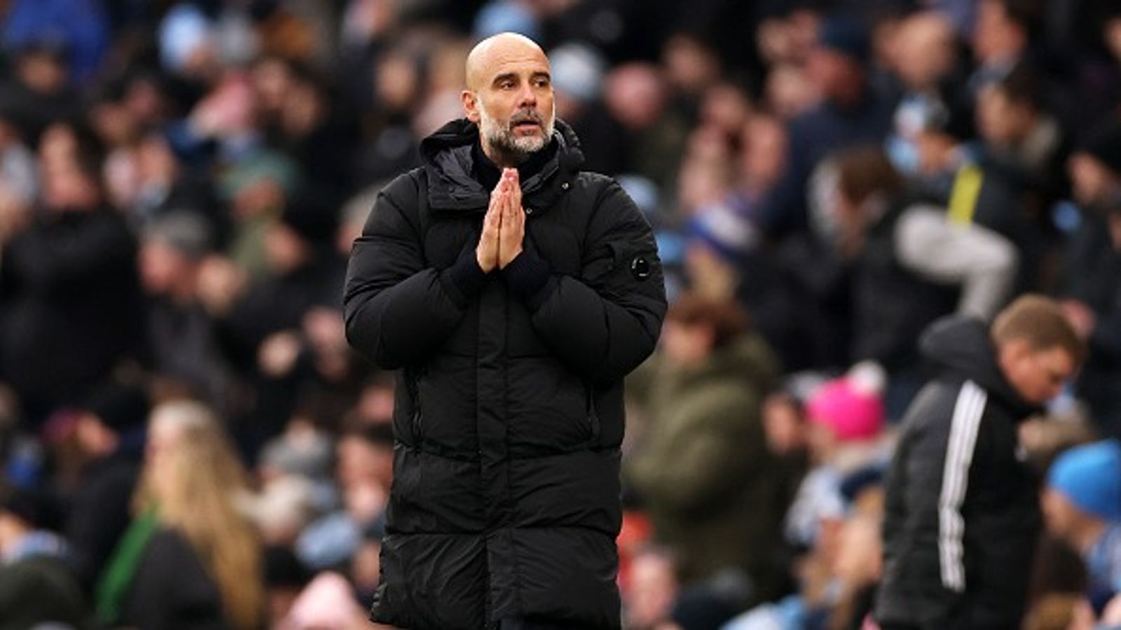 'Nothing is eternal': Pep Guardiola Faces Harsh Reality After Manchester City's Excruciating Loss to Real Madrid in UCL Manchester City Boss Pep Guardiola in the frame.