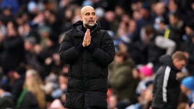 'Nothing is eternal': Pep Guardiola Faces Harsh Reality After Manchester City's Excruciating Loss to Real Madrid in UCL Manchester City Boss Pep Guardiola in the frame.