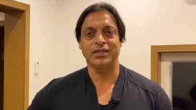 WATCH: Shoaib Akhtar advises Mohammad Rizwan-led Pakistan to 'go for attack' in upcoming Champions Trophy clash against India Pakistan's legendary pacer Shoaib Akhtar in this frame