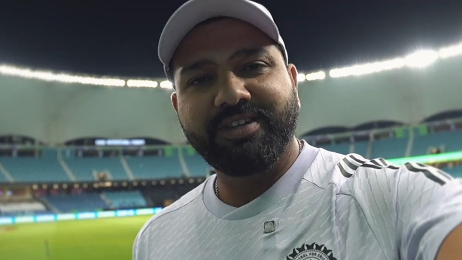 'Now it is time to go all out...': Rohit Sharma shares heartwarming message to Indian fans ahead of Champions Trophy 2025 'Now it is time to go all out...': Rohit Sharma shares heartwarming message to Indian fans ahead of Champions Trophy 2025