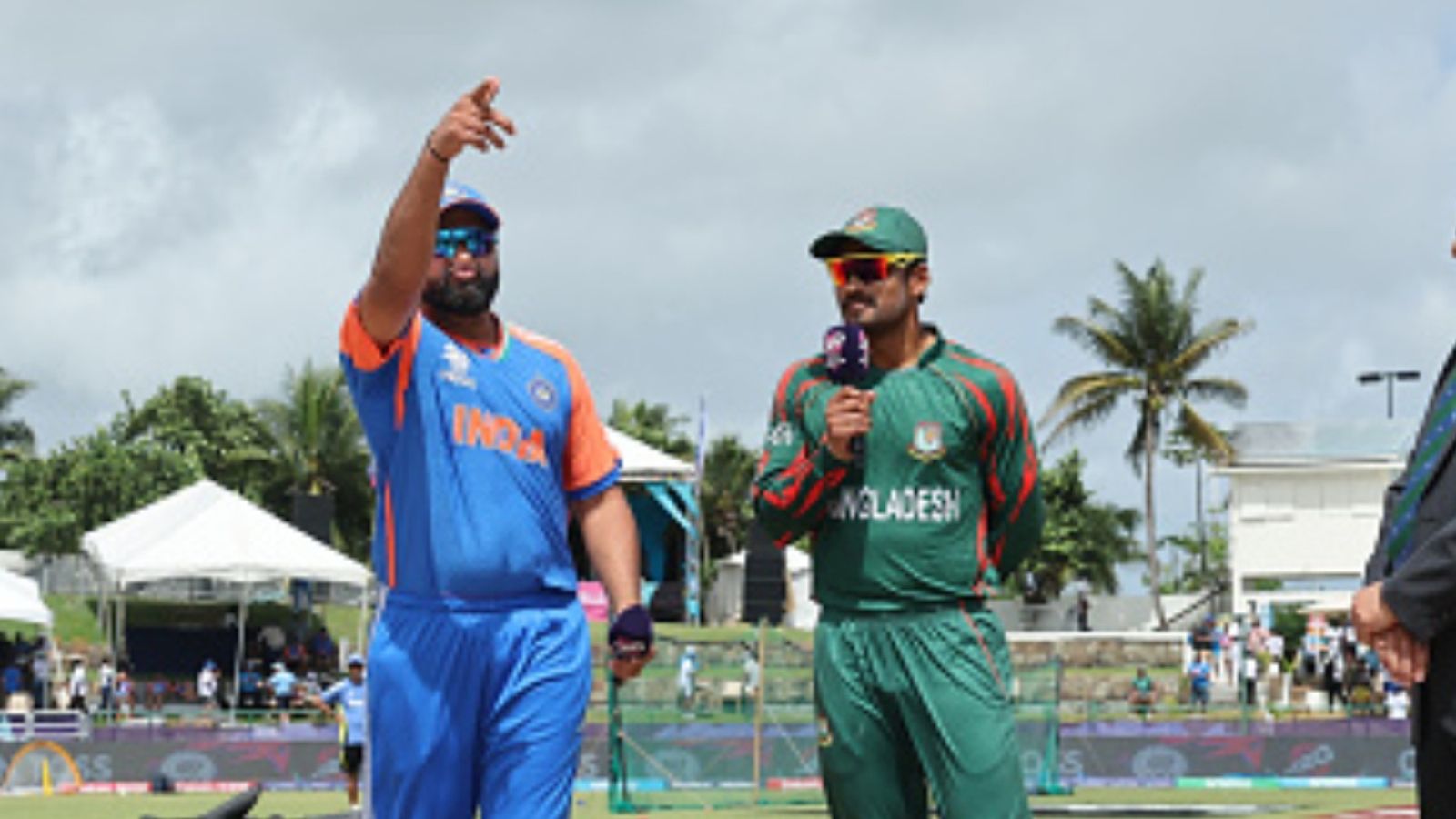 Bangladesh opt to bowl, two stars misses out as Mohammed Shami, Ravindra Jadeja returns: Check India vs Bangladesh playing XIs Rohit Sharma and Najmul Shanto
