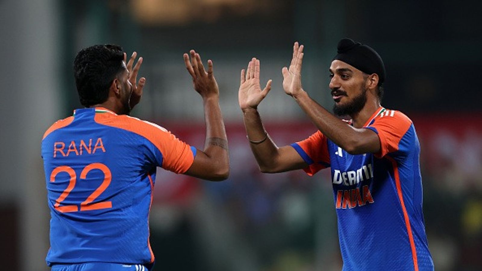 Champions Trophy 2025: Rohit Sharma reveals why Harshit Rana picked over Arshdeep Singh in India's playing XI against Bangladesh Champions Trophy 2025: Rohit Sharma reveals why Harshit Rana picked over Arshdeep Singh in India's playing XI against Bangladesh