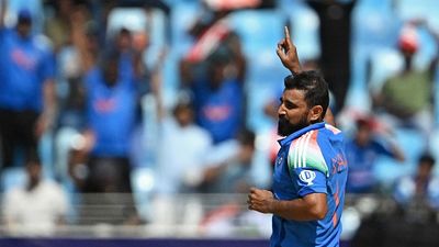 Mohammed Shami creates history during Bangladesh clash in Champions Trophy, becomes fastest Indian and second fastest in world to reach this massive milestone Mohammed Shami in frame