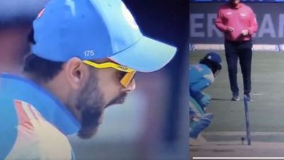 Watch: Frustrated Virat Kohli screams in anger after KL Rahul misses easy-peasy stumping chance during India vs Bangladesh's Champions Trophy clash Virat Kohli screams in anger after KL Rahul misses easy-peasy stumping chance during India vs Bangladesh's Champions Trophy clash
