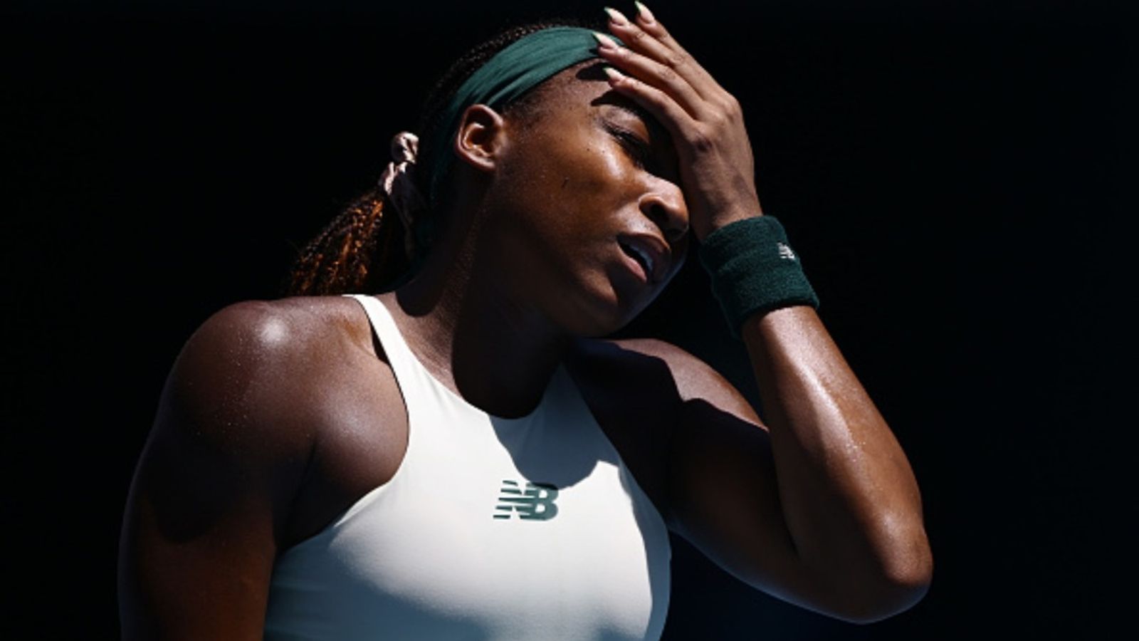 Coco Gauff's struggles land her in unwanted record books amidst poor form Coco Gauff suffers another setback (via Getty)