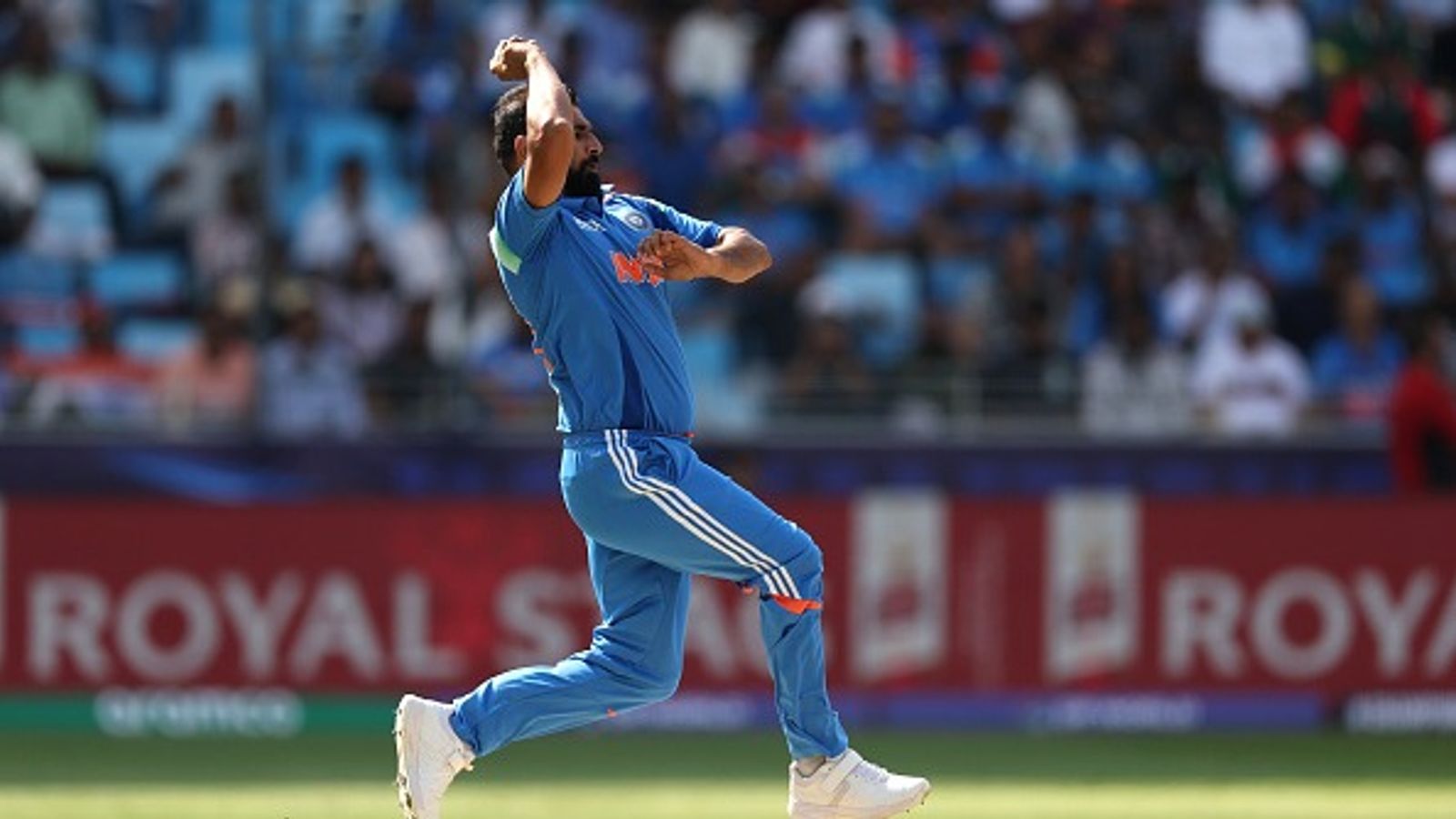Champions Trophy: Mohammed Shami scripts history, breaks Zaheer Khan's all-time record with a roaring fifer against Bangladesh India's superstar pacer Mohammed Shami in frame