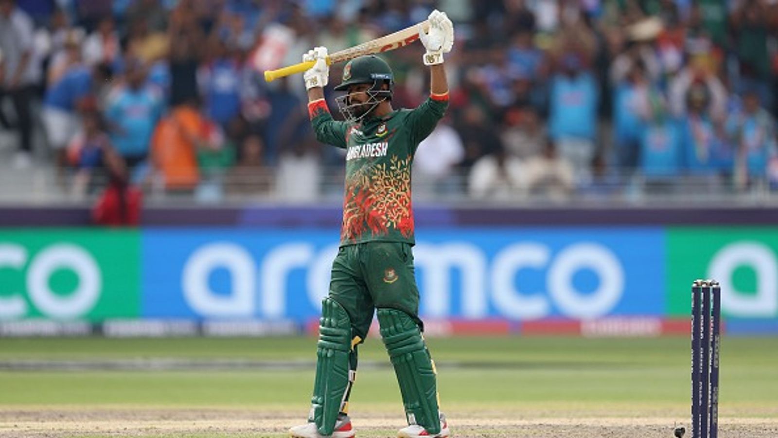 Towhid Hridoy joins legendary list after hitting century against India in Champions Trophy 2025 Towhid Hridoy in frame