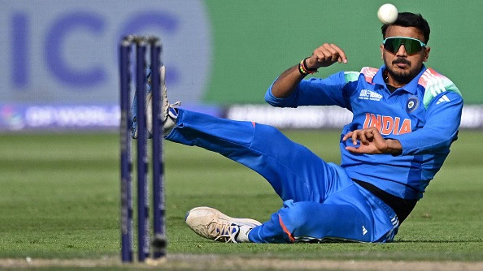Axar Patel finally reacts after Rohit Sharma dropped catch denied him Champions Trophy hat-trick, says 'started to celebrate and then I saw...' Axar Patel in frame