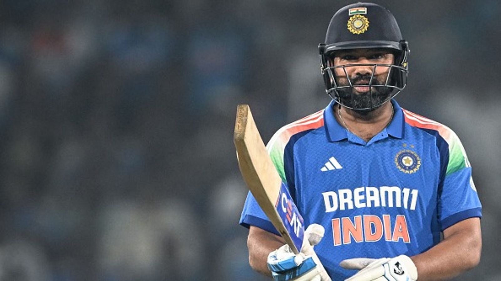 Rohit Sharma creates history, becomes World's second fastest batter to register this legendary record during Champions Trophy clash vs Bangladesh India's captain Rohit Sharma in this frame