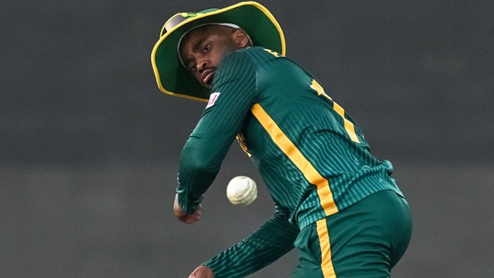 Afghanistan captain fires stern warning to South Africa by reminding Proteas of 2-1 series loss in Sharjah, says '2019 and now there’s too much difference...' South Africa's captain Temba Bavuma in frame