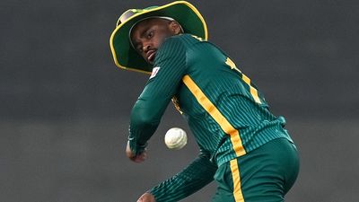 Afghanistan captain fires stern warning to South Africa by reminding Proteas of 2-1 series loss in Sharjah, says '2019 and now there’s too much difference...' South Africa's captain Temba Bavuma in frame