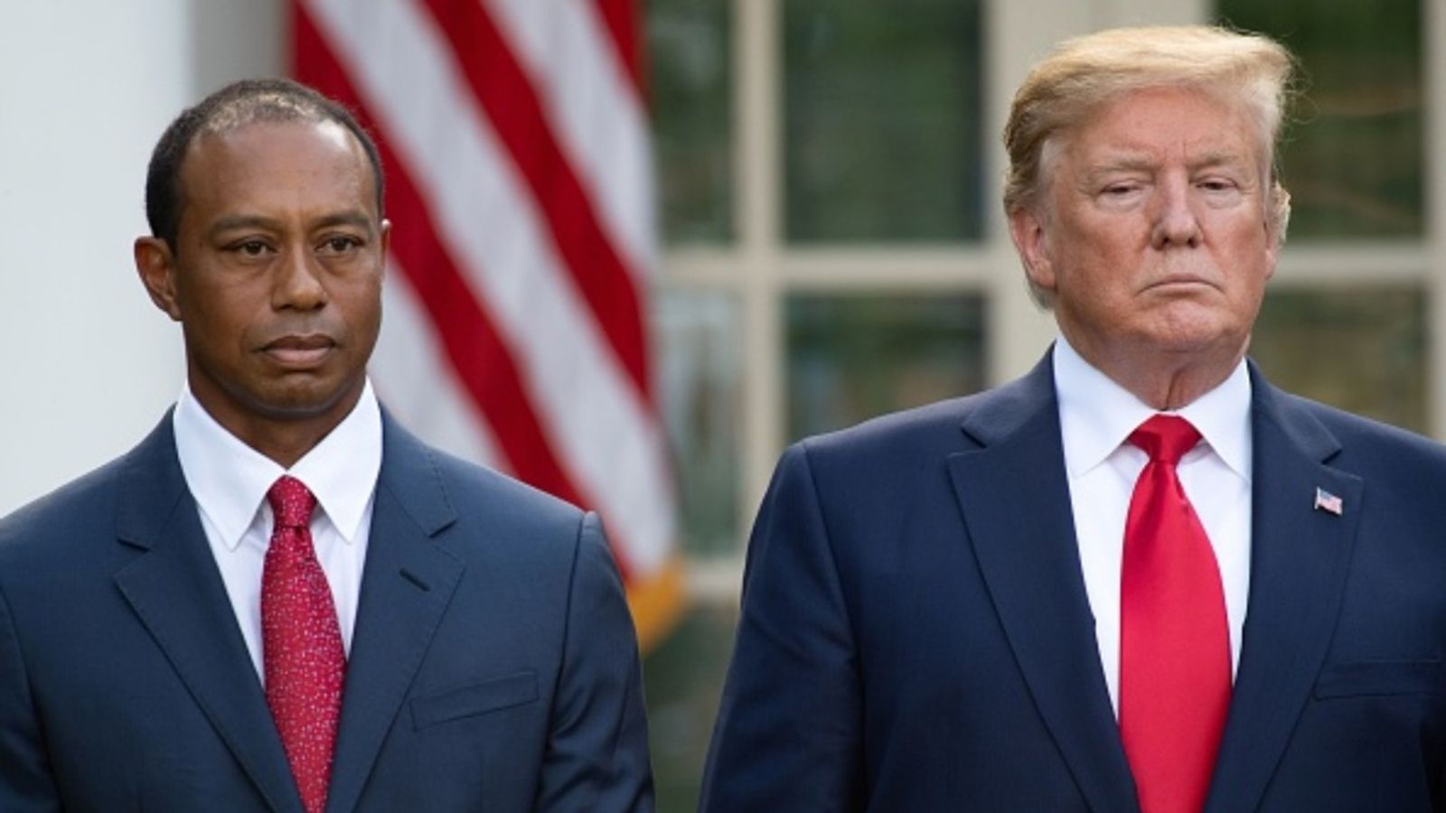 POTUS Donald Trump tees up historic rendezvous with golf icon Tiger Woods at the White House POTUS Donald Trump tees up historic rendezvous with golf icon Tiger Woods at the White House