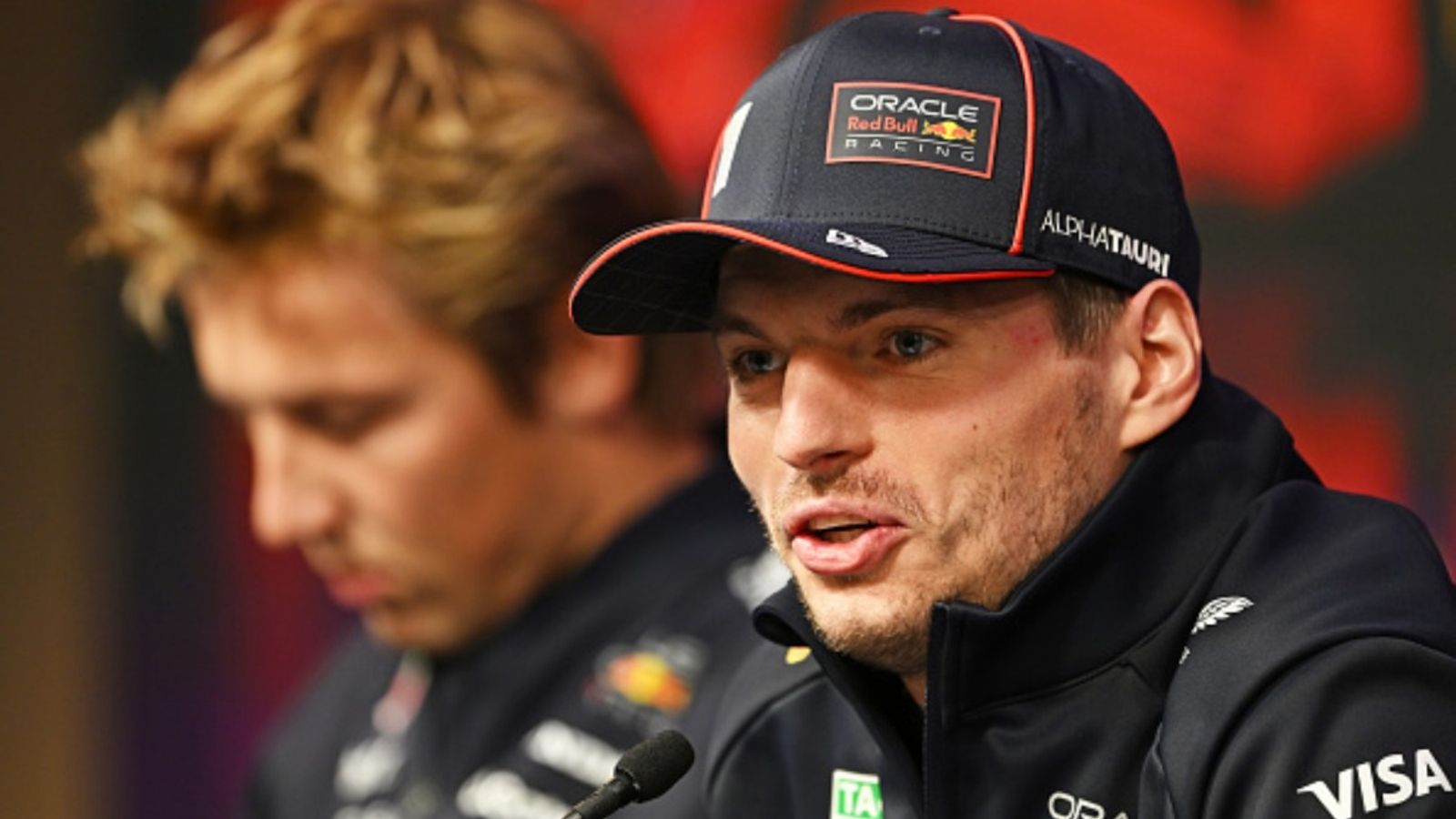 Max Verstappen accepting Aston Martin's $1 billion deal? Max Verstappen in the frame (via Getty)