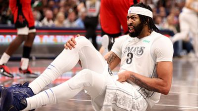 Anthony Davis injury update: Dallas Mavericks star will be reevaluated after two weeks following injury SportsTak