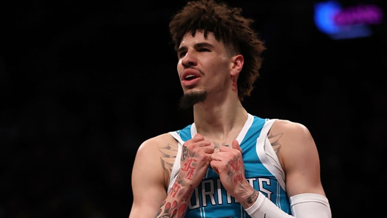 LaMelo Ball Injury Report: Will the Hornets star guard play tonight against the Nuggets? LaMelo Ball in the frame.