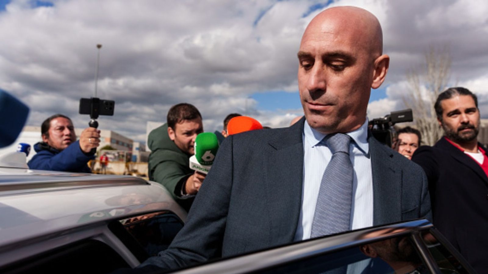 Luis Rubiales found guilty of sexual assault after forcibly kissing Jenni Hermoso Luis Rubiales in the frame
