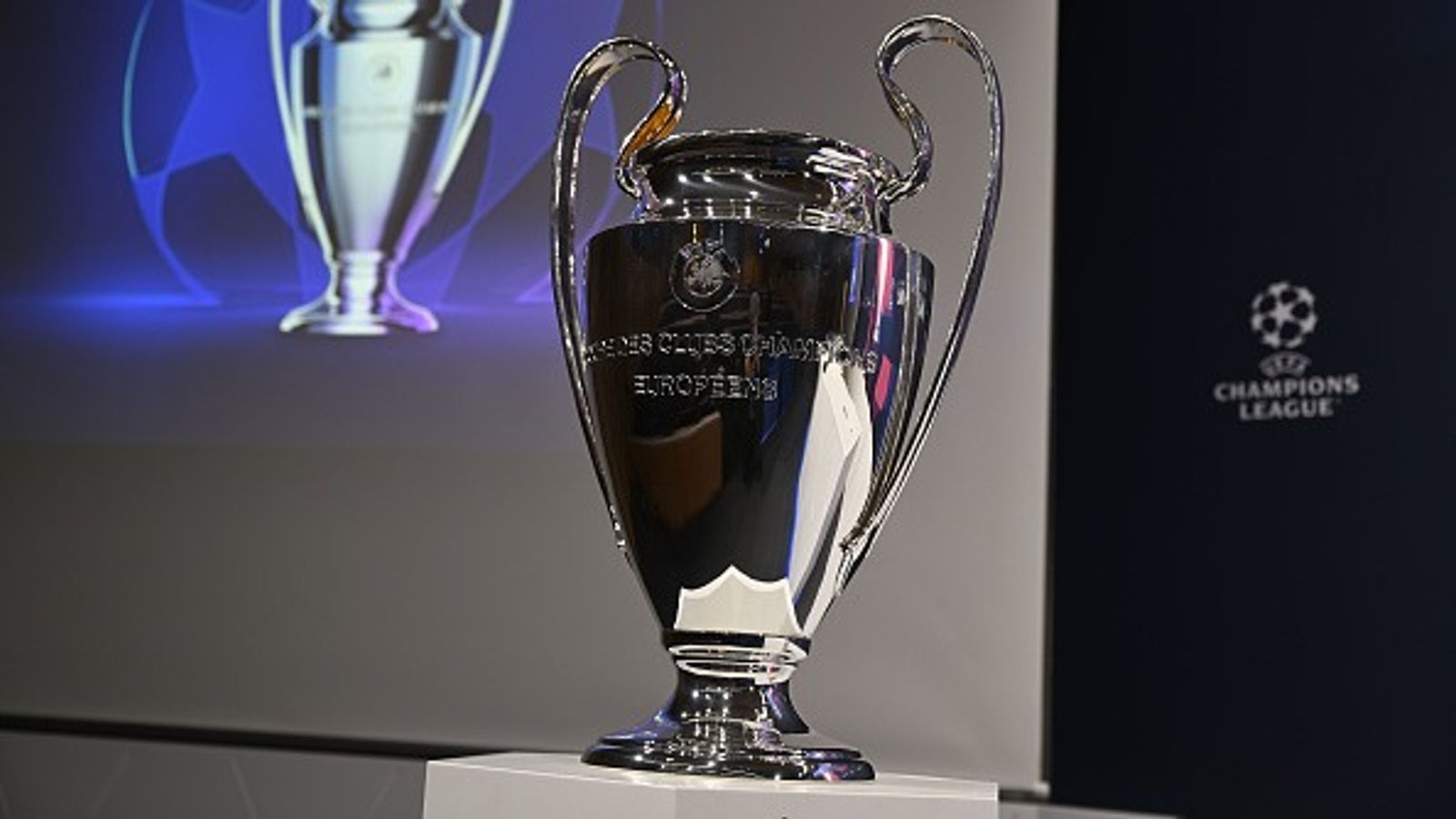 UEFA Champions League 2024-25 Round of 16 Draw: How to watch the UCL draw live in India, USA, UK, and Other Parts of the World? UEFA Champions League trophy