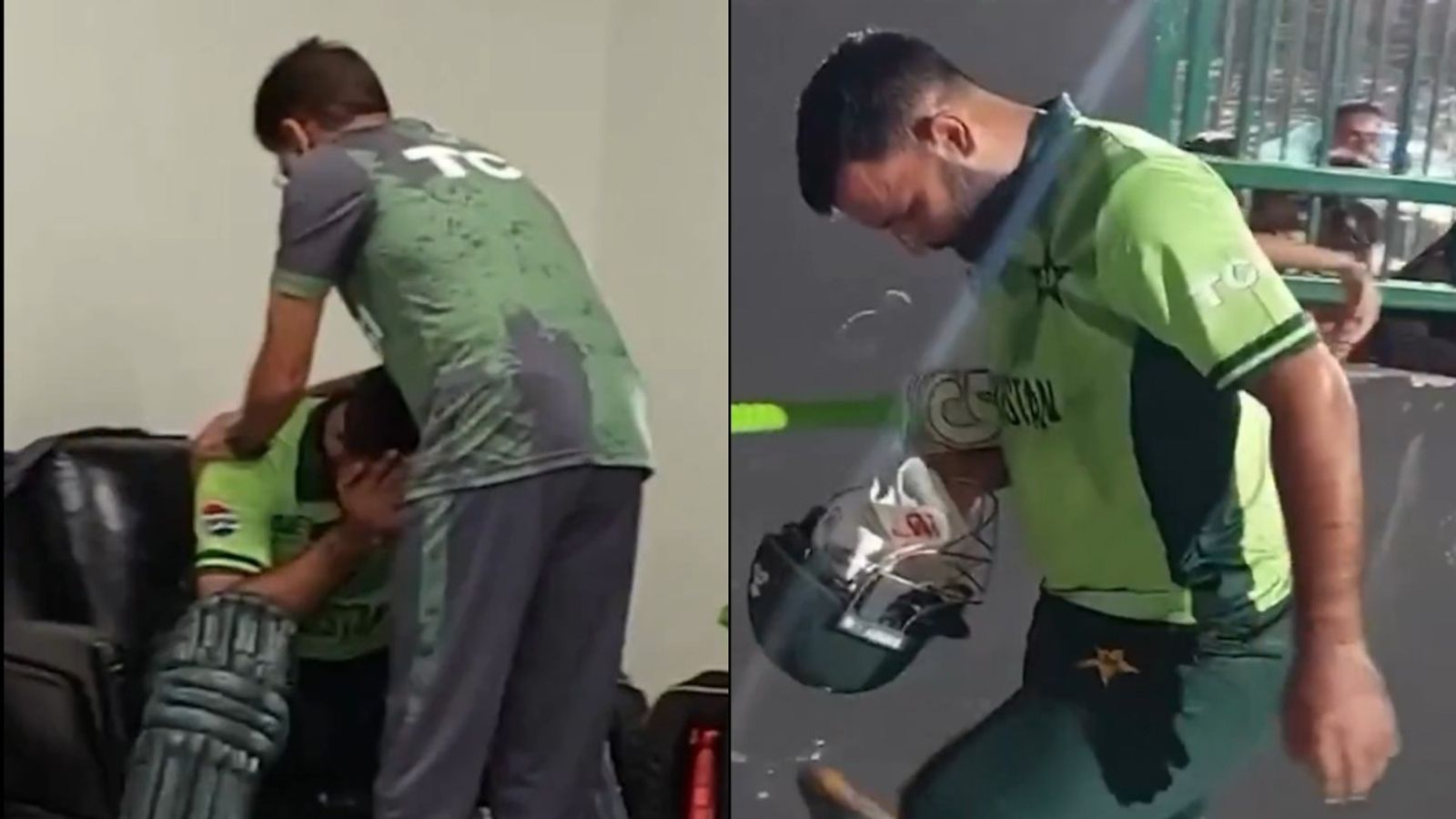 WATCH: Fakhar Zaman breaks down in tears after ICC Champions Trophy 2025 setback  WATCH: Fakhar Zaman breaks down in tears after ICC Champions Trophy 2025 setback