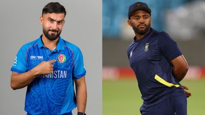 South Africa's explosive star misses out as Temba Bavuma elects to bat first - check playing XIs of both teams Hashmatullah Shahidi and Temba Bavuma in frame