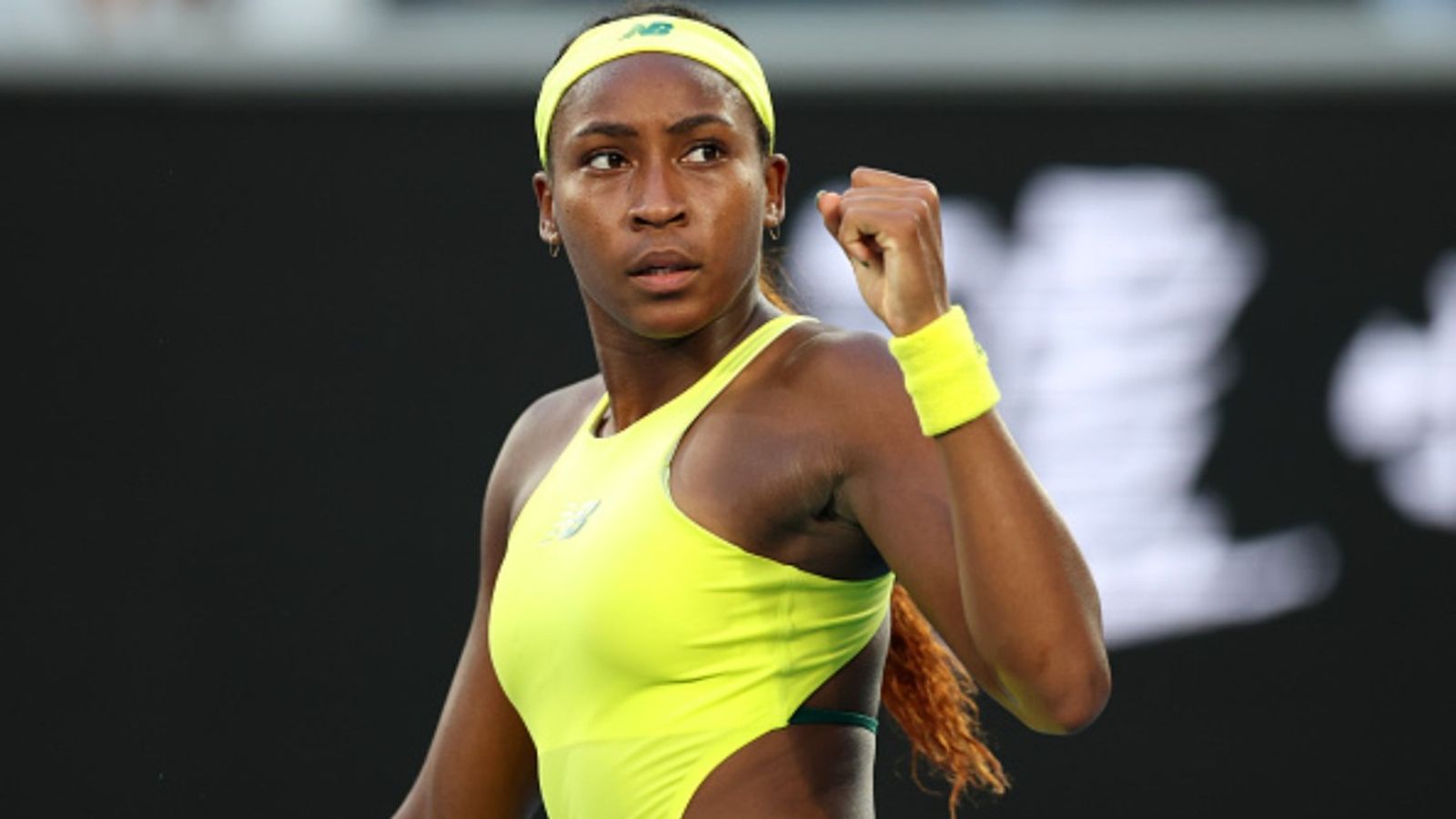 Coco Gauff's unexpected spark, a glimpse of joy amid a rocky run Coco Gauff in the frame (via Getty)