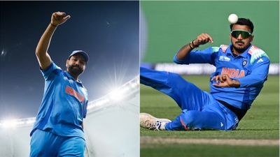 'Dinner pending hai': Axar Patel reminds Rohit Sharma of his promise on dropped hat-trick catch during IND vs BAN Champions Trophy clash India's Rohit Sharma (L) and Axar Patel in frame