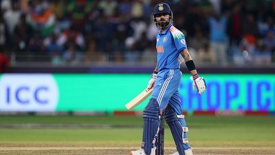 Harbhajan Singh reveals reason behind Virat Kohli's struggle against spinners ahead of Pakistan clash, says 'Cricket is a great leveller...reputation will not count' Virat Kohli in frame