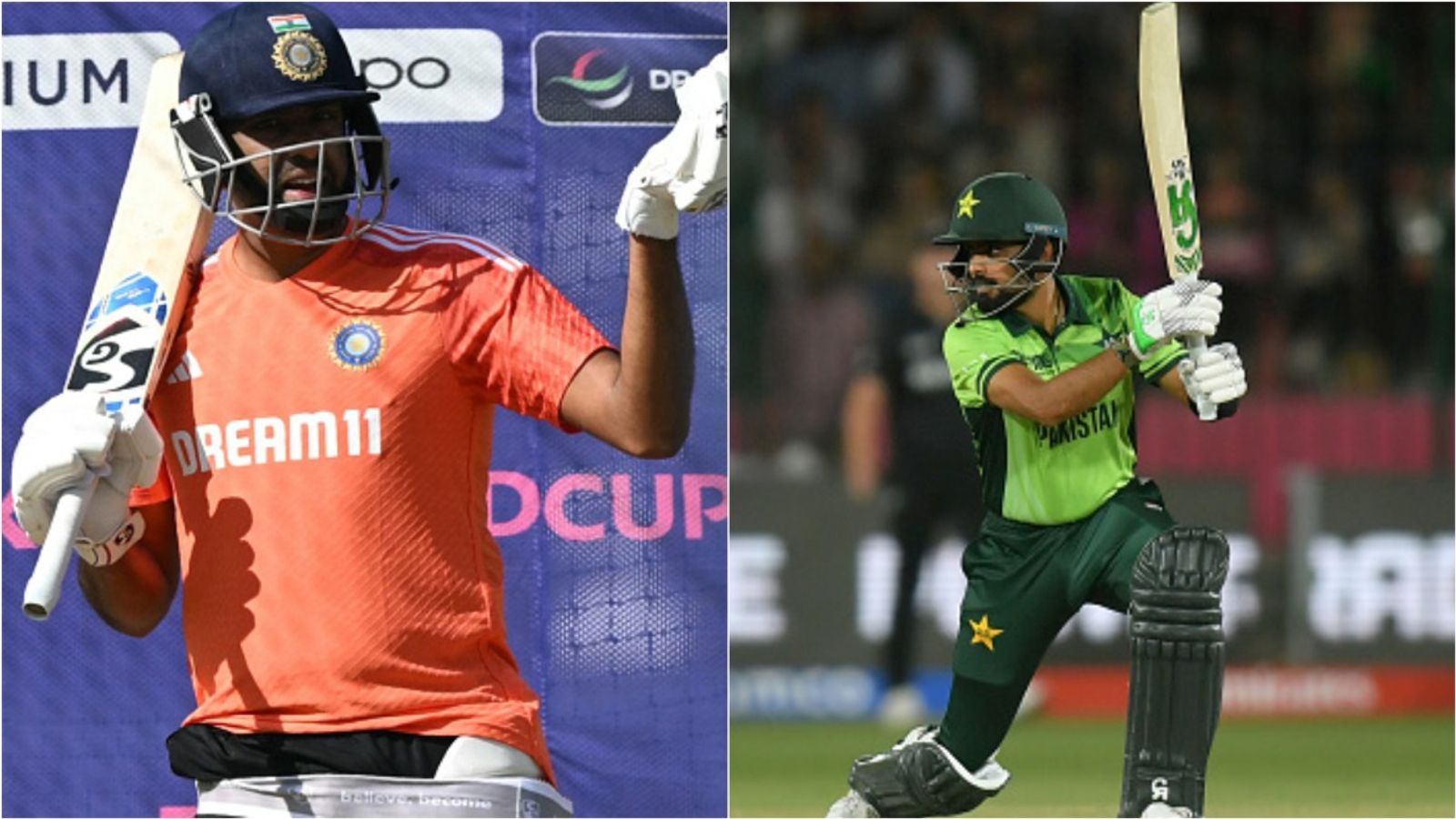 'Intent kahan tha, ghar pe rakh ke aaya tha kya?': R Ashwin blasts Babar Azam for sluggish knock in Pakistan's losing cause vs NZ in Champions Trophy India's spin legend R Ashwin (L) and Pakistan's star batter Babar Azam in frame