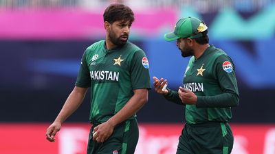 'No pressure in the match against India, we have beaten...': Pakistan star's tall talks ahead of IND vs PAK Champions Trophy clash Pakistan's Haris Rauf (L) and Babar Azam in frame