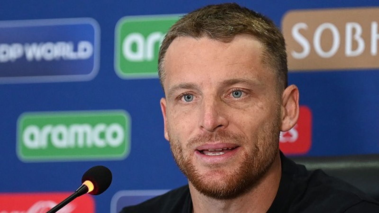 Jos Buttler makes big remark on giving his number 3 spot to Jamie Smith ahead of Champions Trophy clash against Australia, says 'you could ask him...put some pressure...' England's captain Jos Buttler in frame