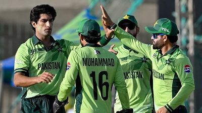 Fresh controversy hits Champions Trophy ahead of India vs Pakistan clash, PCB complains ICC of big miss during IND vs BAN match Pakistan's Naseem Shah (L) celebrates with his teammates during Champions Trophy clash against New Zealand