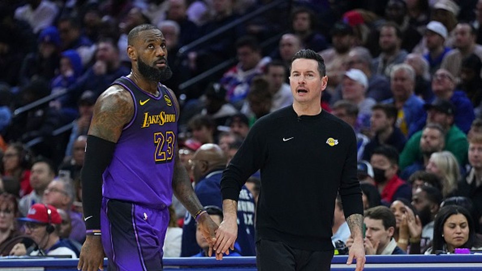 'He's a billionaire and he's playing on...': Lakers Coach JJ Reddick Left Baffled by LeBron James' Unparalleled Work Ethic 'He's a billionaire and he's playing on...': Lakers Coach JJ Reddick Left Baffled by LeBron James' Unparalleled Work Ethic