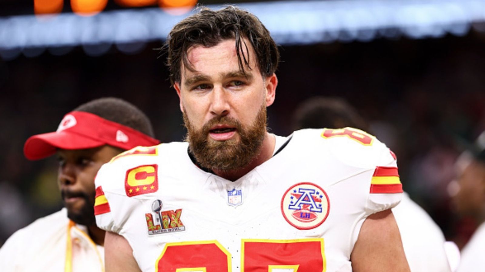 Travis Kelce switches from the NFL to the $112 billion global film and video market Travis Kelce in the frame