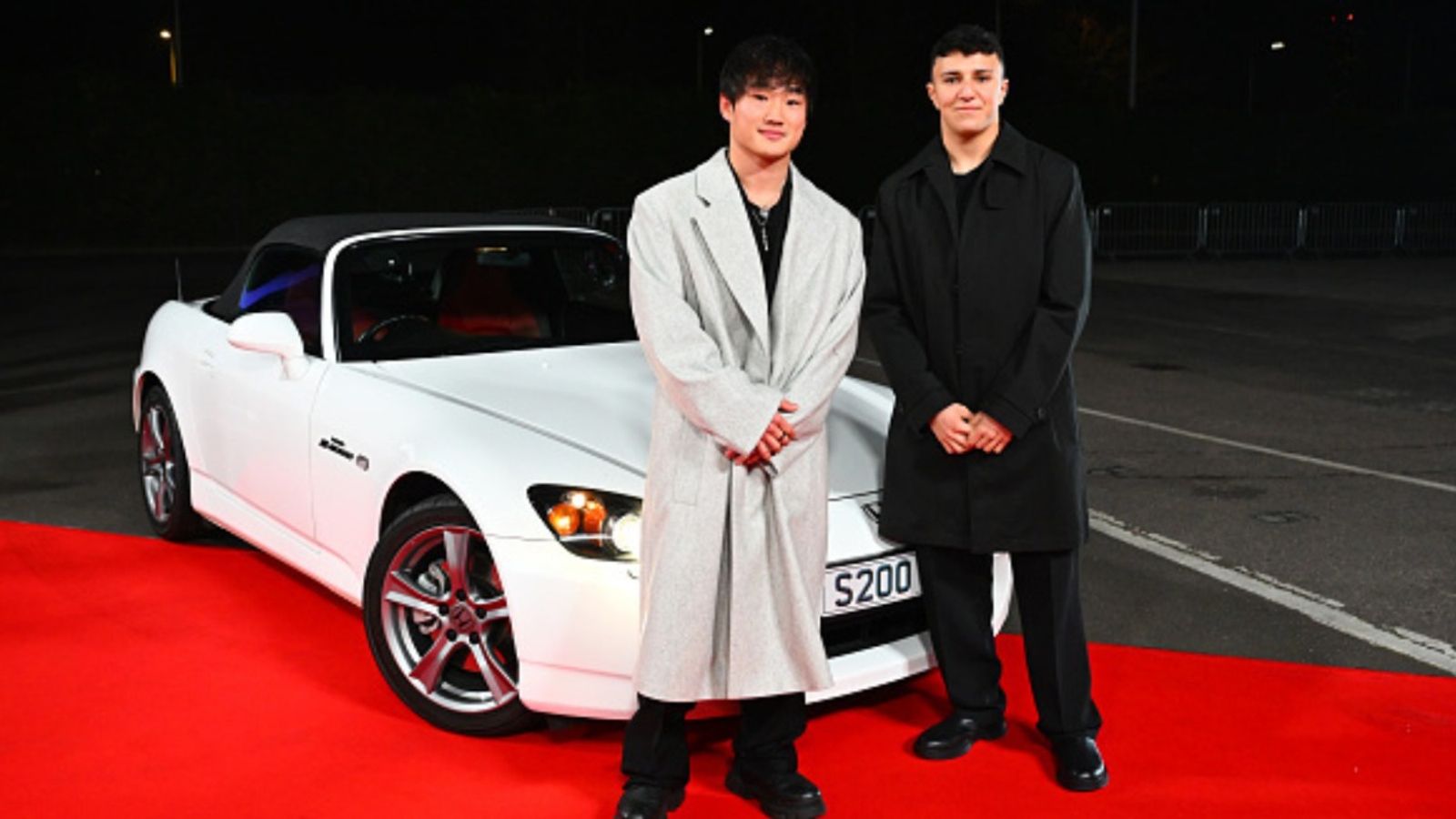 From Yuki Tsunoda’s Honda to Lewis Hamilton’s Ferrari: The stunning cars F1 drivers brought to F1 75 Yuki Tsunoda and Isack Hadjar in the frame