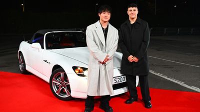 From Yuki Tsunoda’s Honda to Lewis Hamilton’s Ferrari: The stunning cars F1 drivers brought to F1 75 SportsTak