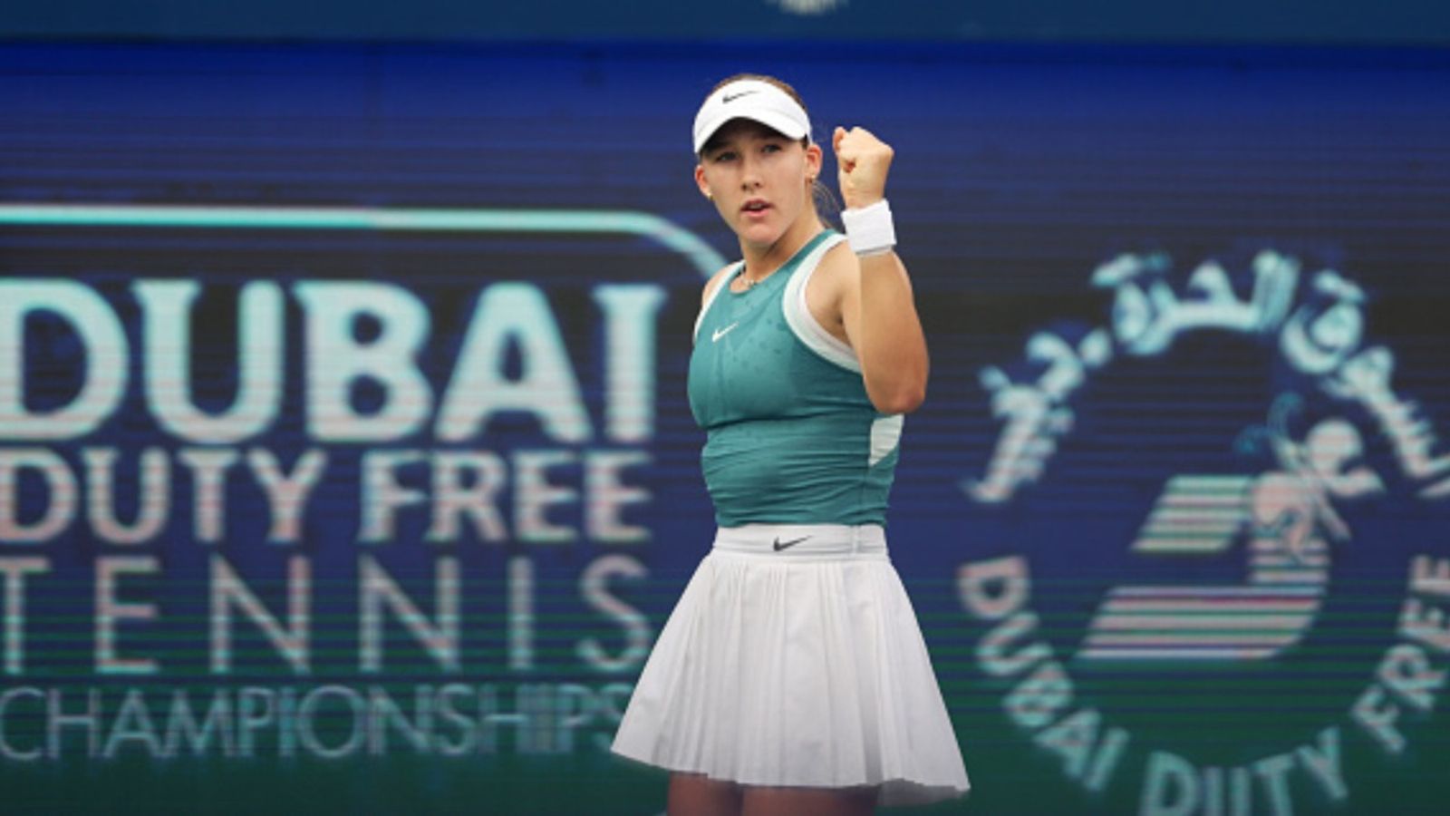 Young tennis sensation Mirra Andreeva sweeps past Elena Rybakina to become youngest WTA 1000 finalist Mirra Andreeva in the frame