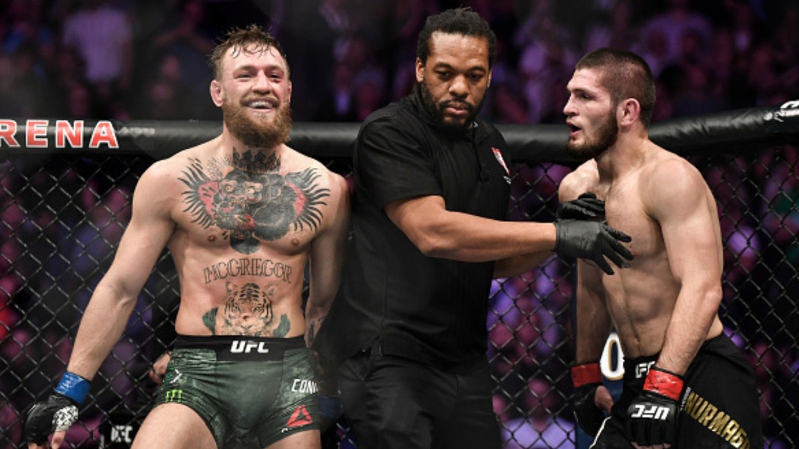 Conor McGregor vs. Khabib Nurmagomedov: Who is the richest UFC Superstar in 2025 Conor McGregor and Khabib Nurmagomedov in the frame