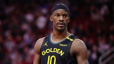 Jimmy Butler Injury Report: Will the Warriors Star Forward Play Tonight Against the Kings? Jimmy Butler in the frame.