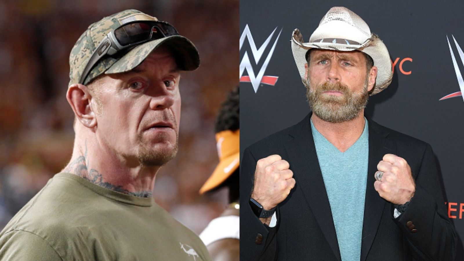 The Undertaker reflects on his tense past with WWE Legend Undertaker and Shawn Michaels in the frame