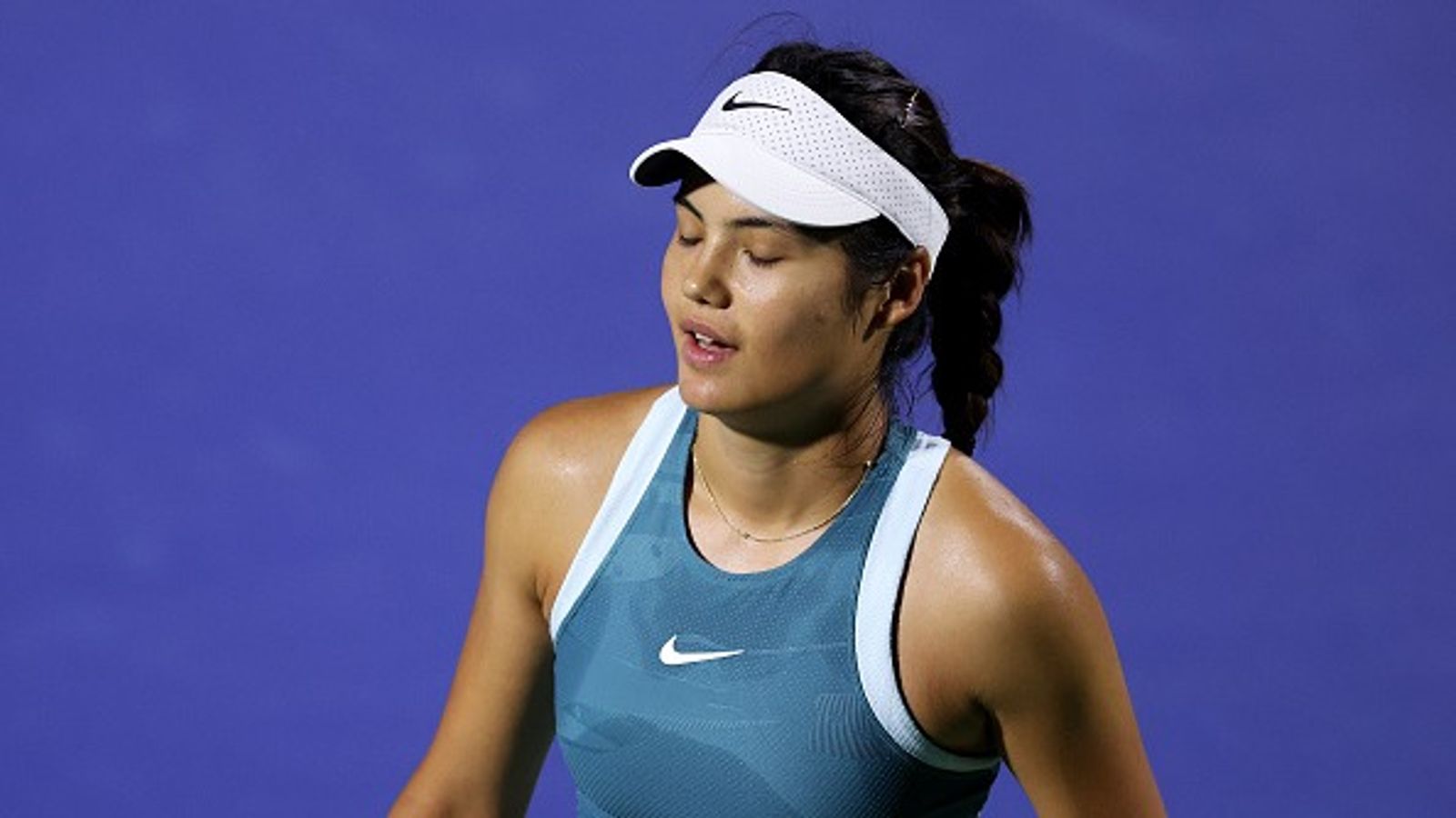 Emma Raducanu's Coach Reveals Bone-Chilling Details of Stalker's Sinister Efforts to Reach British Tennis Star Before the Ugly Incident in Dubai Emma Raducanu in the frame.