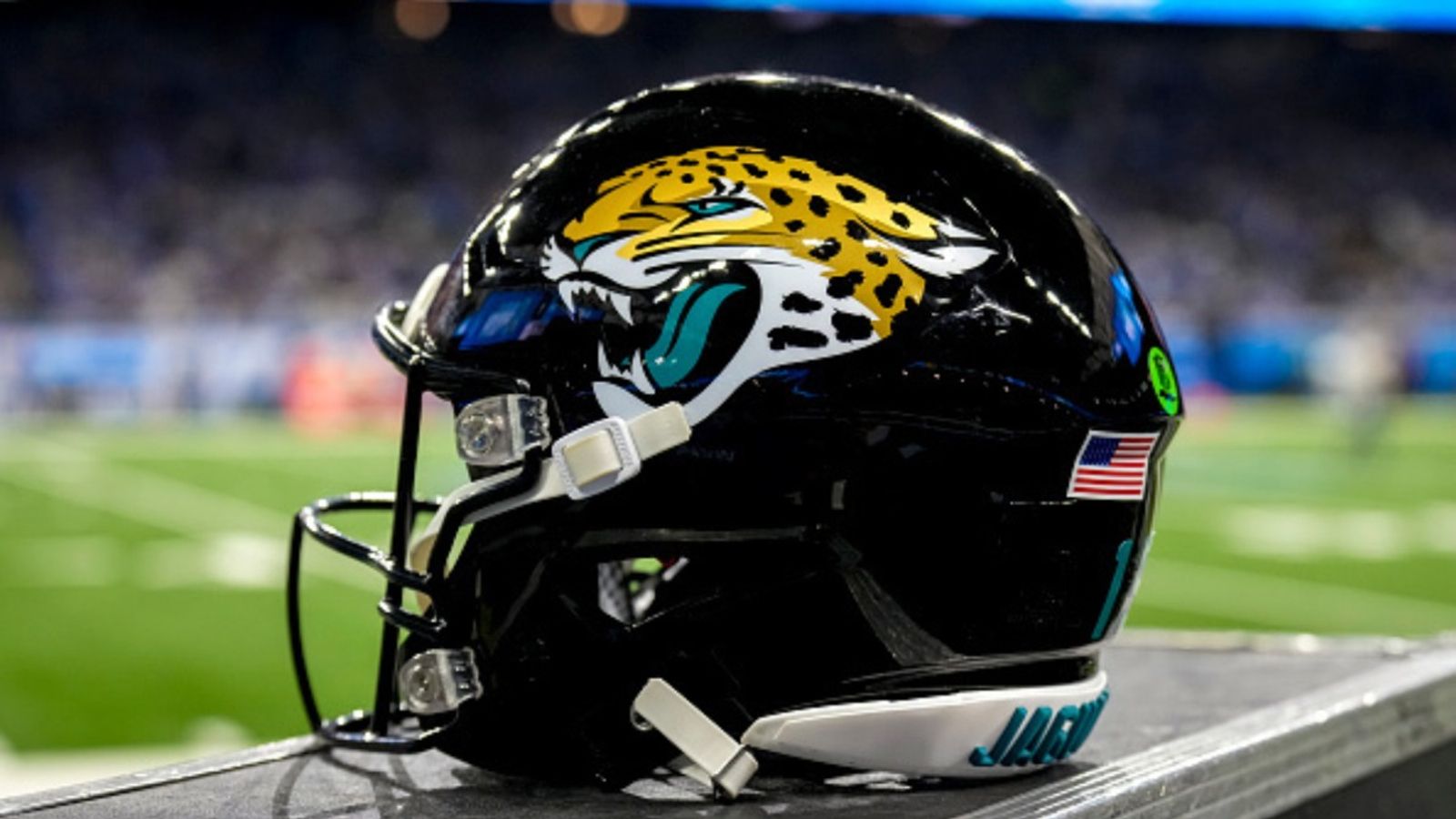 Rams’ James Gladstone named new General Manager of Jacksonville Jaguars Jacksonville Jaguars logo on a helmet