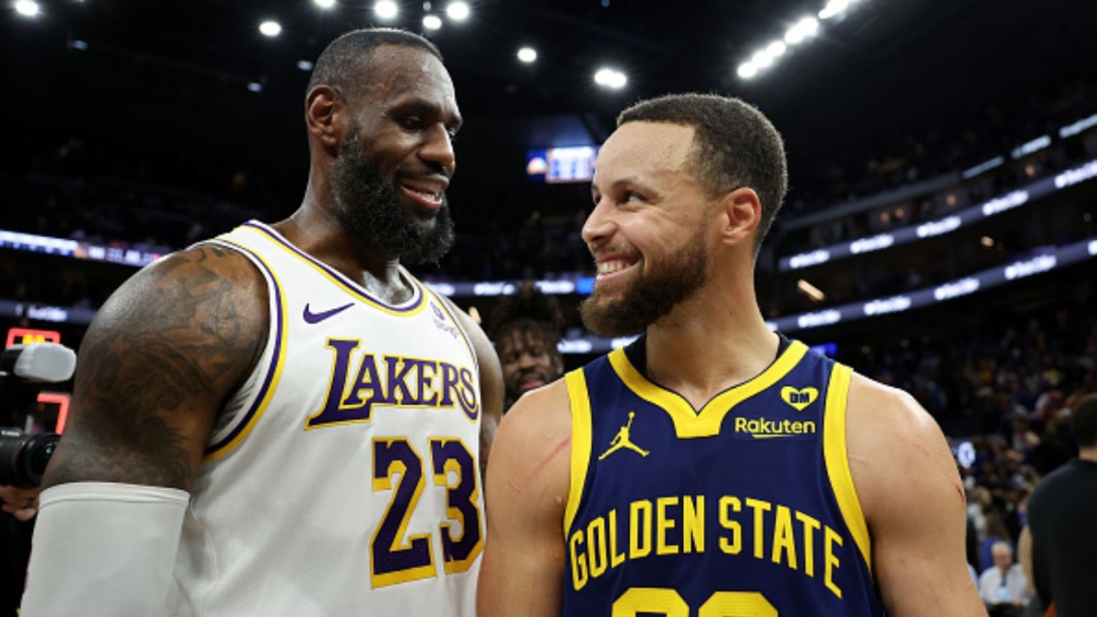 NBA Insiders Reveal How Warriors' Audacious Plan To Form the Dream Trio of LeBron James, Kevin Durant, and Stephen Curry Fell Through Before Securing Jimmy Butler Stephen Curry and LeBron James in the frame