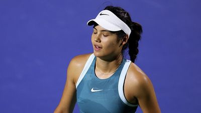 Fresh Video Showcases the Exact Moment British Tennis Star Emma Raducanu Spotted the Alleged Stalker in Attendance at Dubai Tennis Championships 2025 Emma Raducanu in the frame.