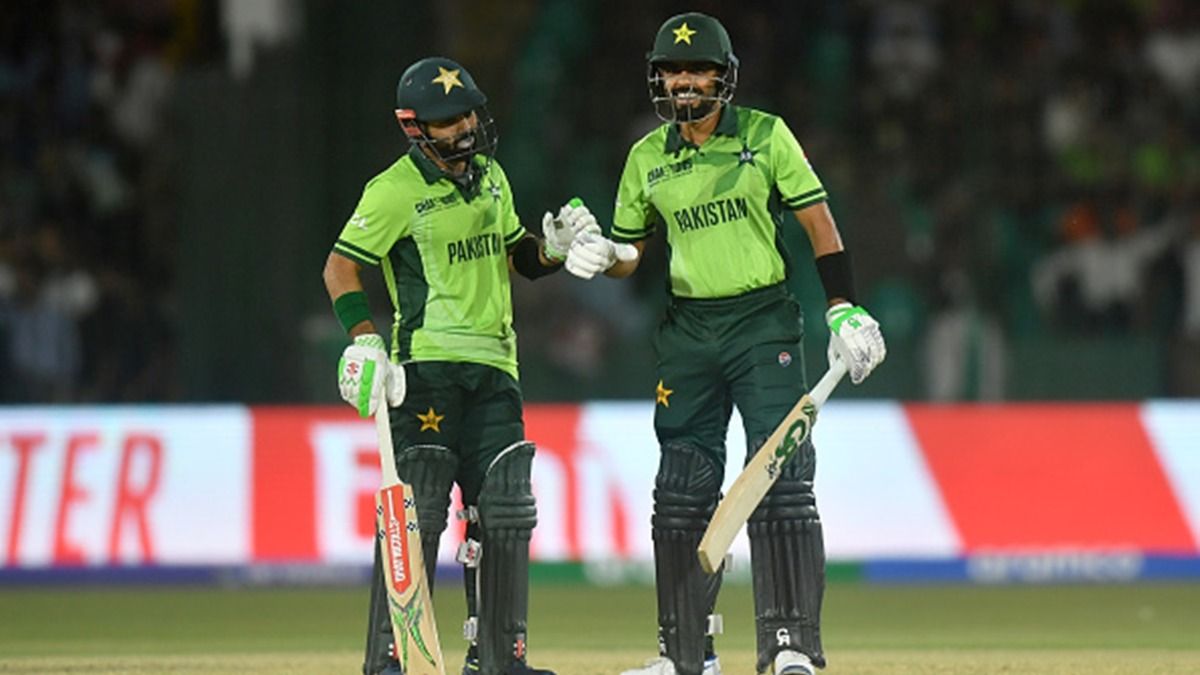'They have plenty of problems in the team': Irfan Pathan bashes Pakistan's senior players for refraining from playing aggressive modern-day cricket Mohammad Rizwan, Babar Azam