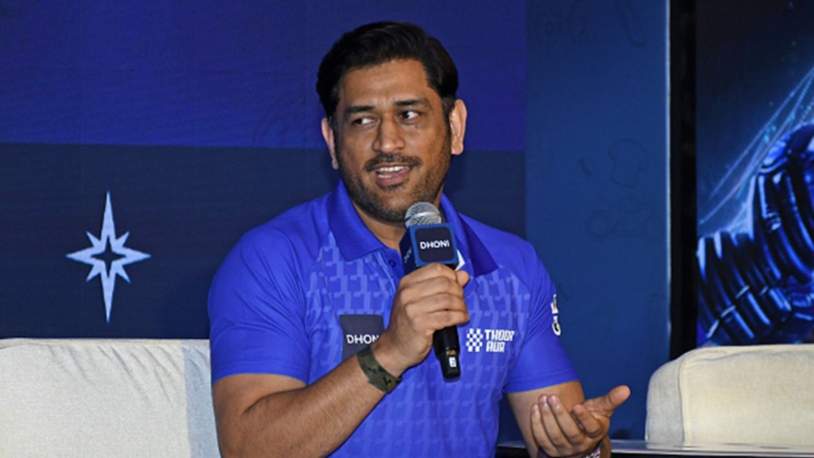 'I need to put in a lot of hard work for 6-8 months because...': 43-year-old MS Dhoni's big statement on his fitness levels ahead of IPL 2025 MS Dhoni speaks during a promotional event.