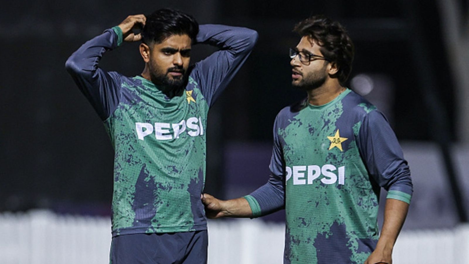 'I want Pakistan to win because...': Former India pacer explains why he wants Mohammad Rizwan's side to stay alive in Champions Trophy 2025 Pakistan's Imam-ul-Haq (R) speaks with teammate Babar Azam during a practice session at the ICC Academy ground in Dubai on February 21, 2025.