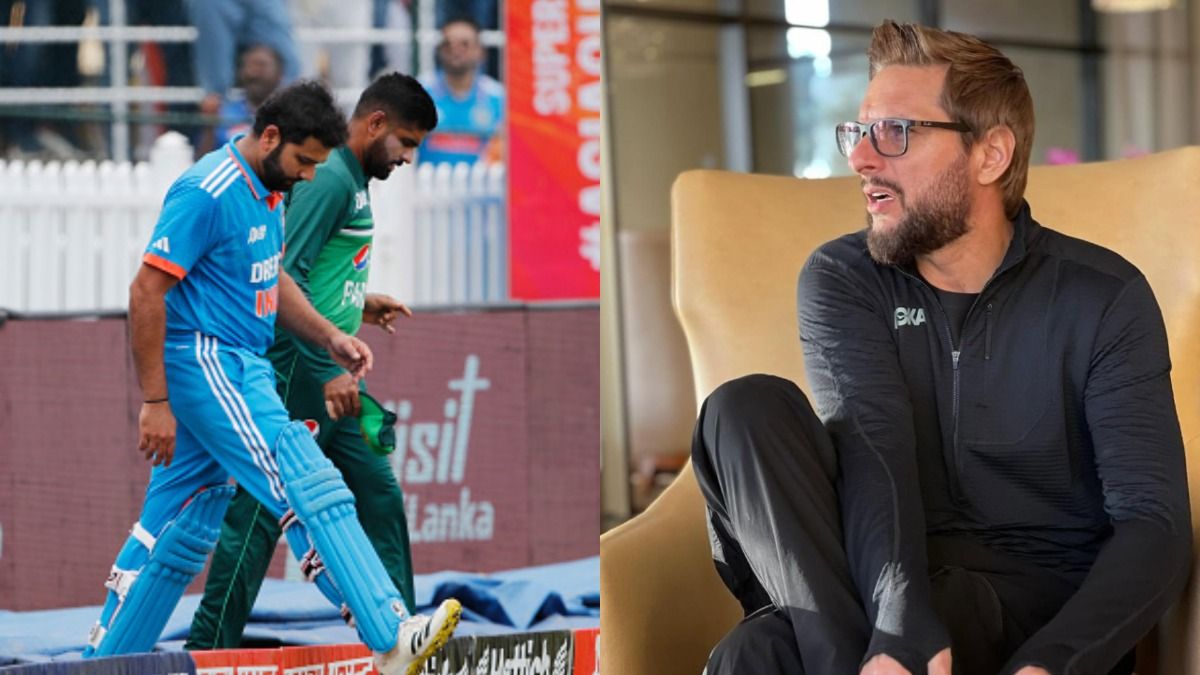'India has more match-winners compared to Pakistan': Shahid Afridi explains how India holds edge over Pakistan ahead of Champions Trophy 2025 clash Shahid Afridi with Babar Azam and Rohit Sharma